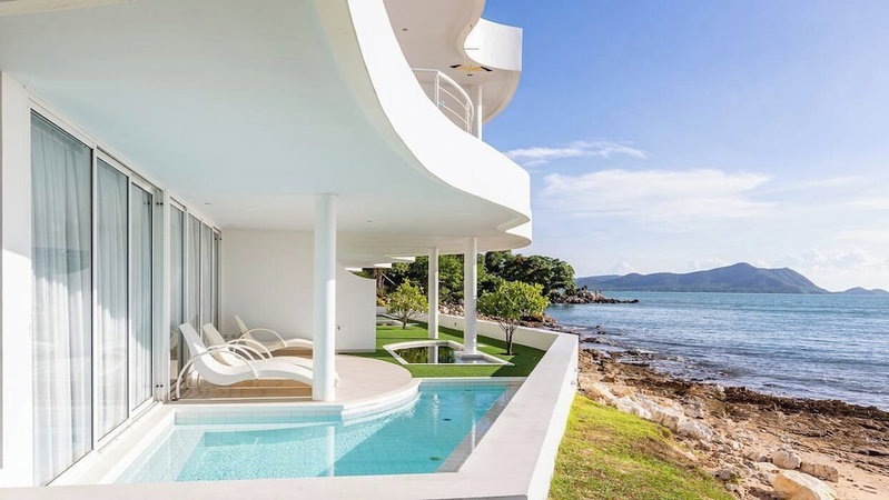 Ocean Beachfront Smart Unit, Sattahip, Thailand