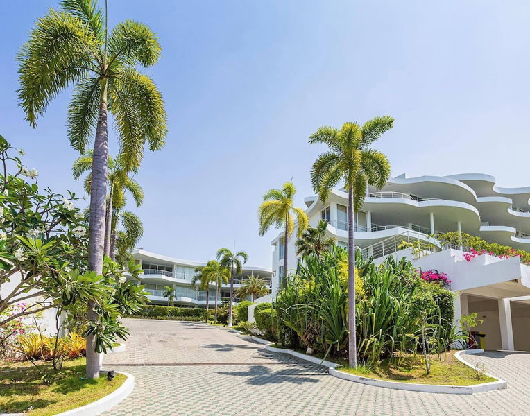 Ocean Beachfront Smart Unit, Sattahip, Thailand