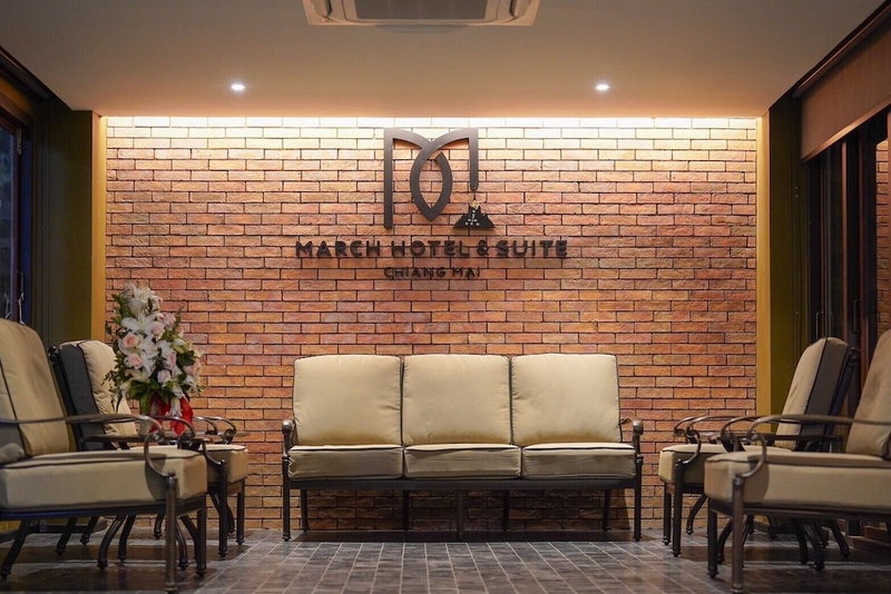 March Hotel & Suite Chiang Mai, Chiang Mai, Thailand
