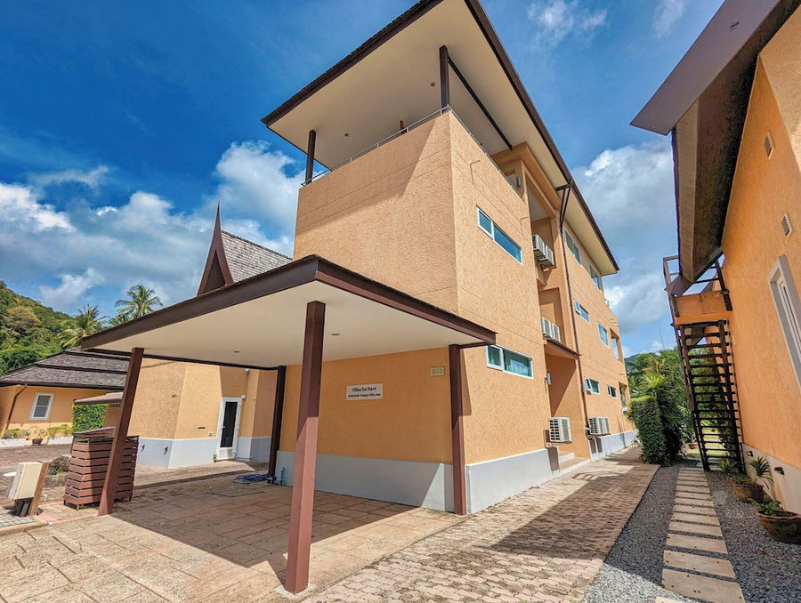 Poolside Apartments and Rooms, Ko Chang, Thailand