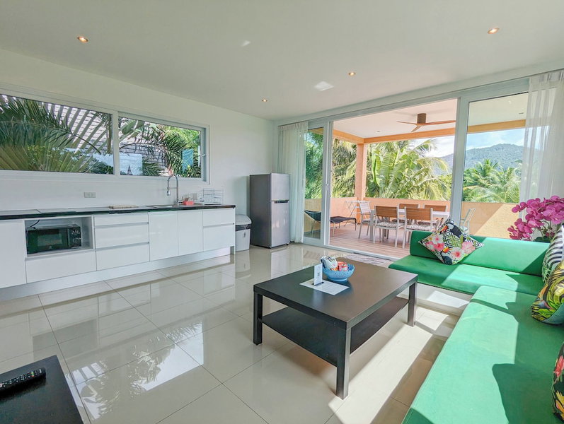 Poolside Apartments and Rooms, Ko Chang, Thailand