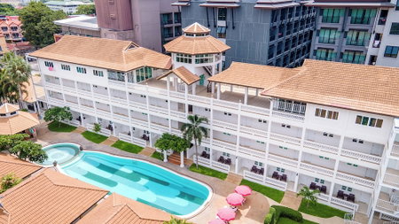 Le Palm Hotel, Pattaya, Thailand