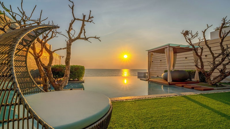 A Dream Hua Hin - Beachfront Retreat, Cha-am, Thailand