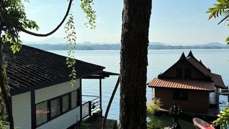 Kawarin Saiyai Cottage and Lake, Thong Pha Phum, Thailand
