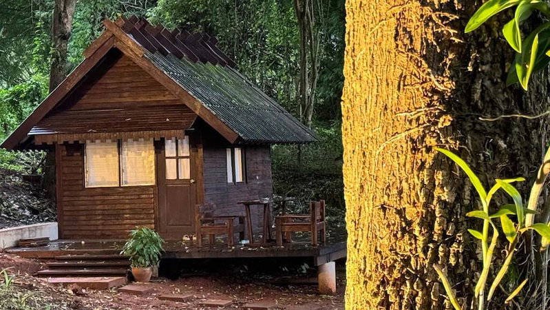 Kawarin Saiyai Cottage and Lake, Thong Pha Phum, Thailand