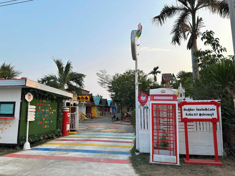 OYO 75539 Phanthida Resort and Cafe, Pranburi, Thailand