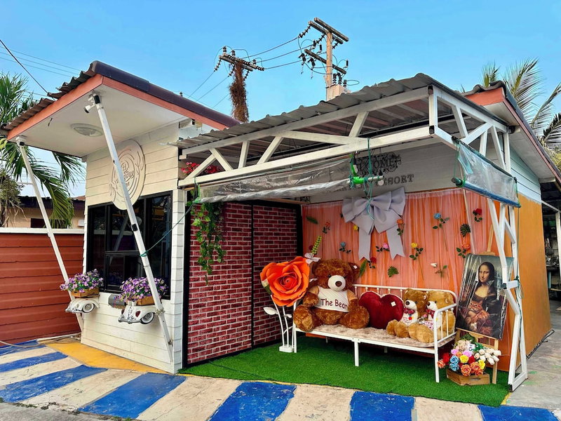 OYO 75539 Phanthida Resort and Cafe, Pranburi, Thailand