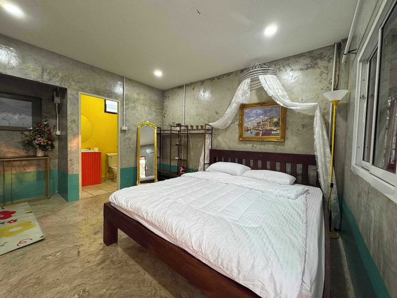 OYO 75539 Phanthida Resort and Cafe, Pranburi, Thailand