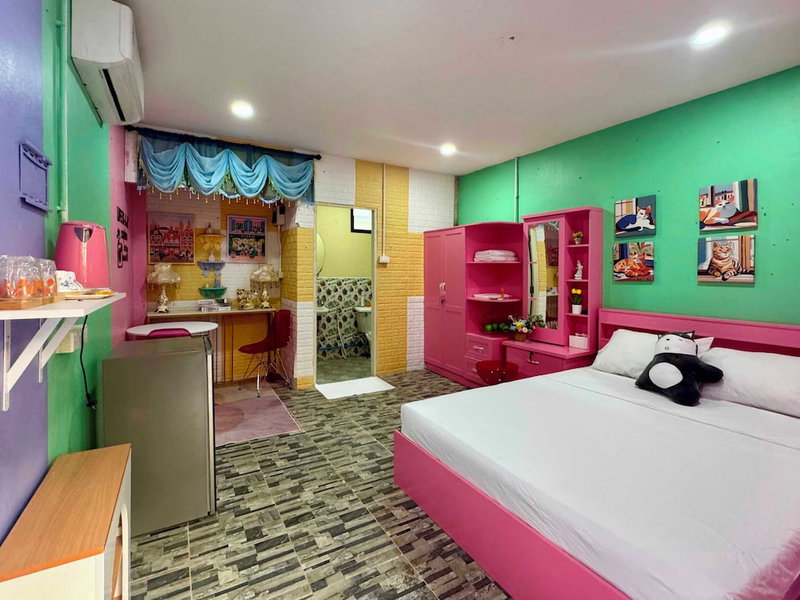 OYO 75539 Phanthida Resort and Cafe, Pranburi, Thailand