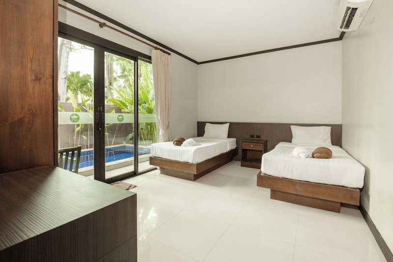 Green Garden Villa Hotel, Rawai, Thailand