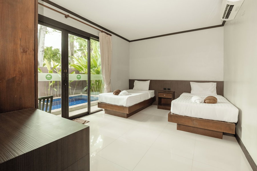 Green Garden Villa Hotel, Rawai, Thailand
