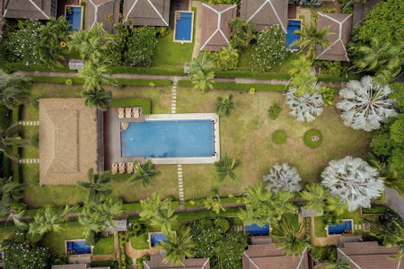 Green Garden Villa Hotel, Rawai, Thailand