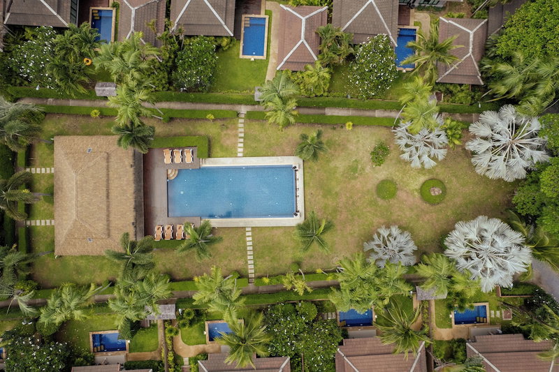 Green Garden Villa Hotel, Rawai, Thailand
