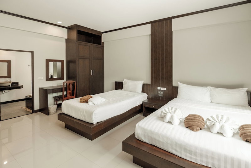 Green Garden Villa Hotel, Rawai, Thailand
