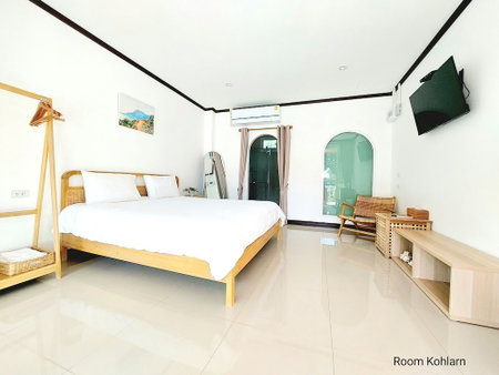 Room Kohlarn Resort, Koh Lan, Thailand