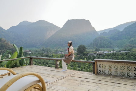 Akha PhamiO, Mae Sai, Thailand