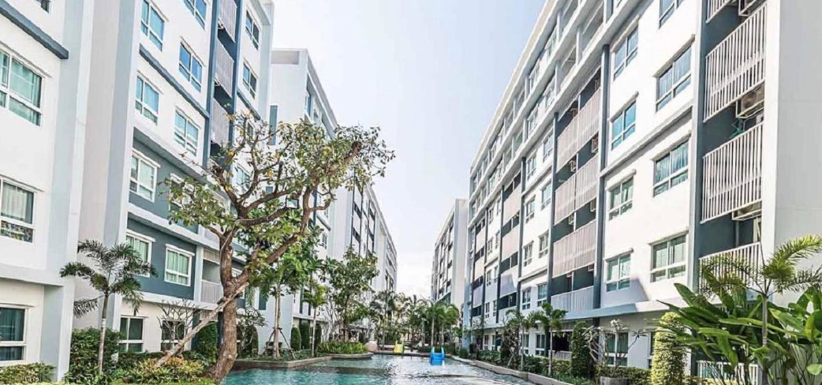 Hotel · The trust huahin sky room condo pool view, Hua Hin