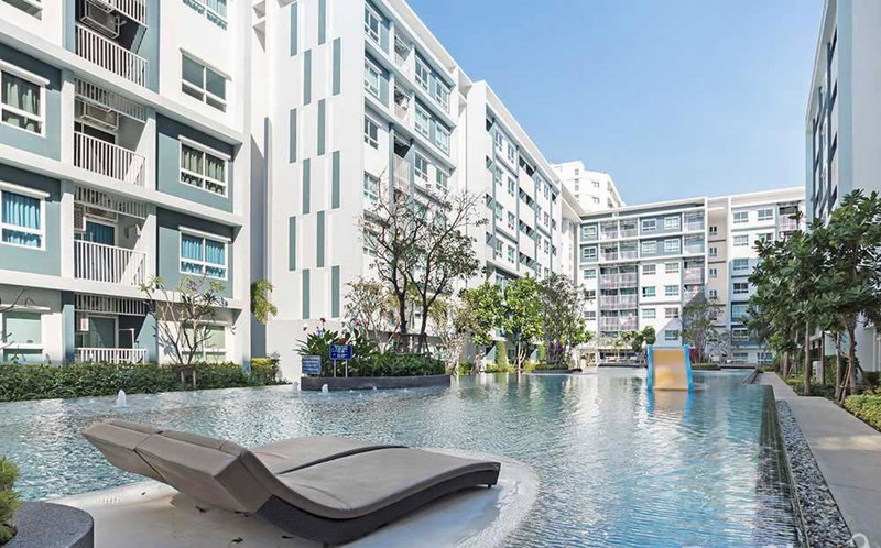 The trust huahin sky room condo pool view, Hua Hin, Thailand