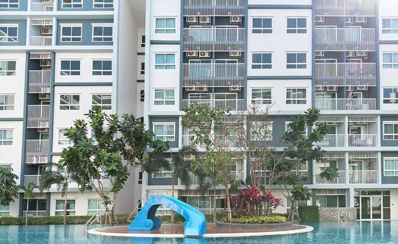 The trust huahin sky room condo pool view, Hua Hin, Thailand