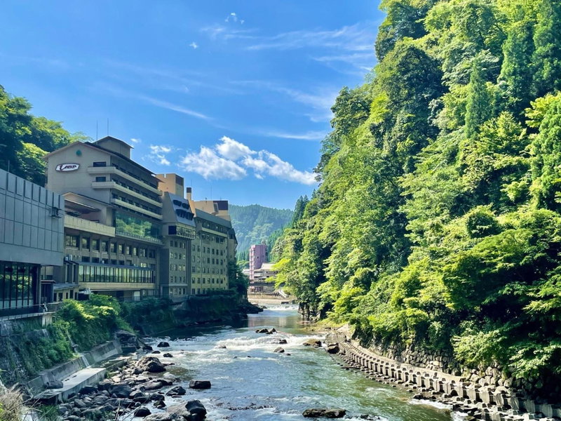 Tsuetate Onsen Hotel Hizenya, Oguni, Japan