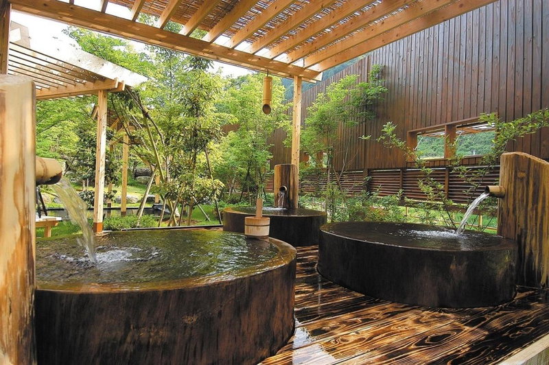 Tsuetate Onsen Hotel Hizenya, Oguni, Japan