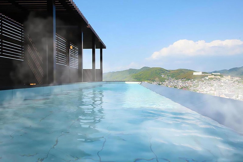 Ooedo Onsen Monogatari Premium Nagasaki Hotel Seifu, Nagasaki, Japan