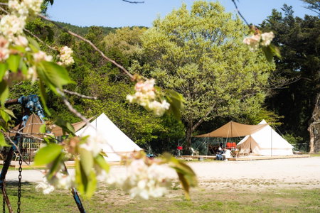 分校Stay haruhi グランピング, Ureshino, Japan