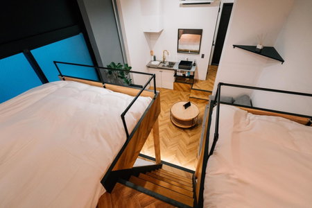 mizuka Daimyo 3 - unmanned hotel-, Fukuoka, Japan