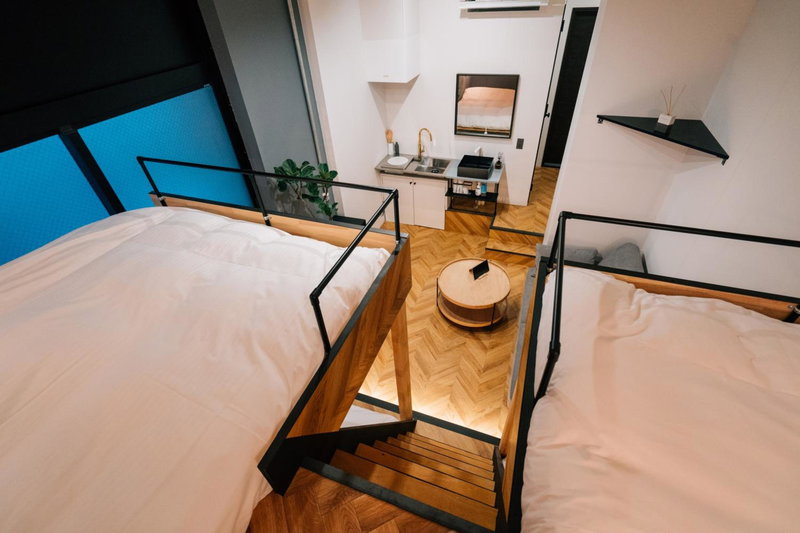 mizuka Daimyo 3 - unmanned hotel-, Fukuoka, Japan