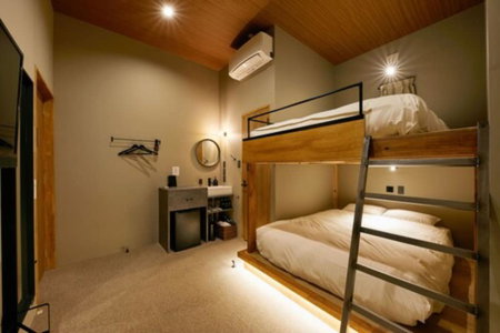 mizuka Imaizumi II-unmanned hotel-, Fukuoka, Japan