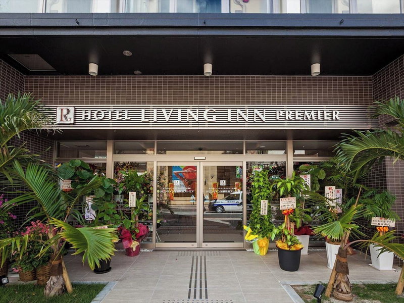 Living Inn Asahibashiekimae Premier, Naha, Japan