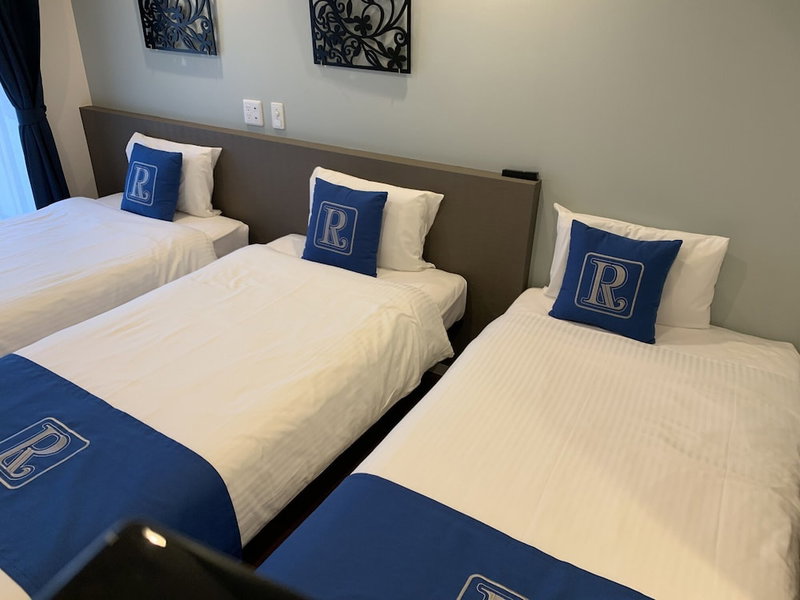 Living Inn Asahibashiekimae Premier, Naha, Japan