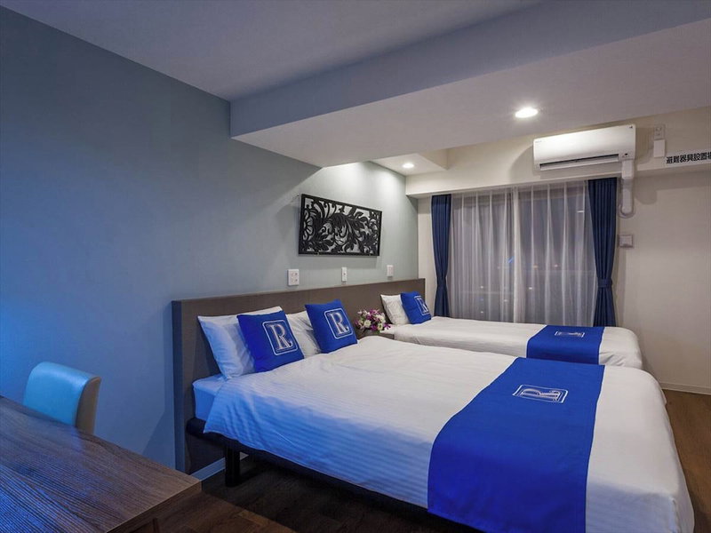 Living Inn Asahibashiekimae Premier, Naha, Japan