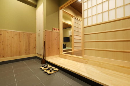 京一軒町家 染 SEN 七条壬生 Shichijo-Mibu, Kyoto, Japan