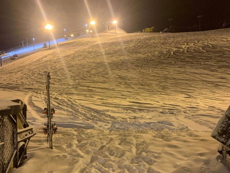 Ishiuchi Ski Center, Minami Uonuma, Japan