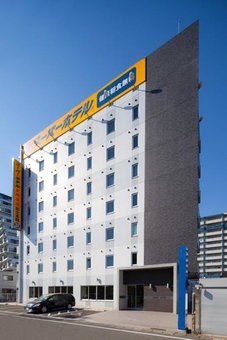 Super Hotel JR Fuji Station Honkan, Fuji, Japan