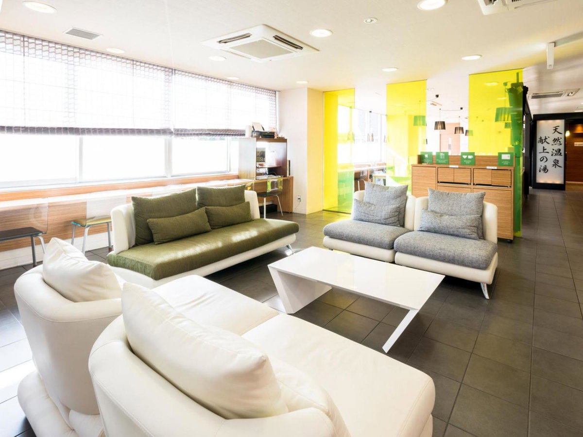 Super Hotel JR Fuji Station Honkan, Japan