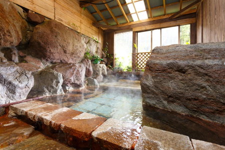 Yufuin Inakamura Inakaso, Yufu, Japan