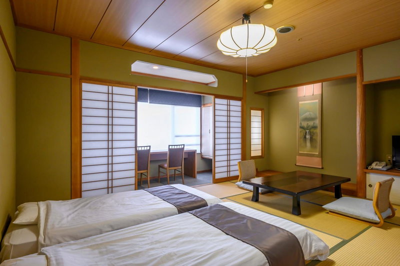 Isawa Tokiwa Hotel, Fuefuki, Japan