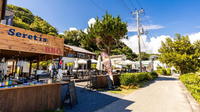 Beach Front Seretis, Shimoda, Japan