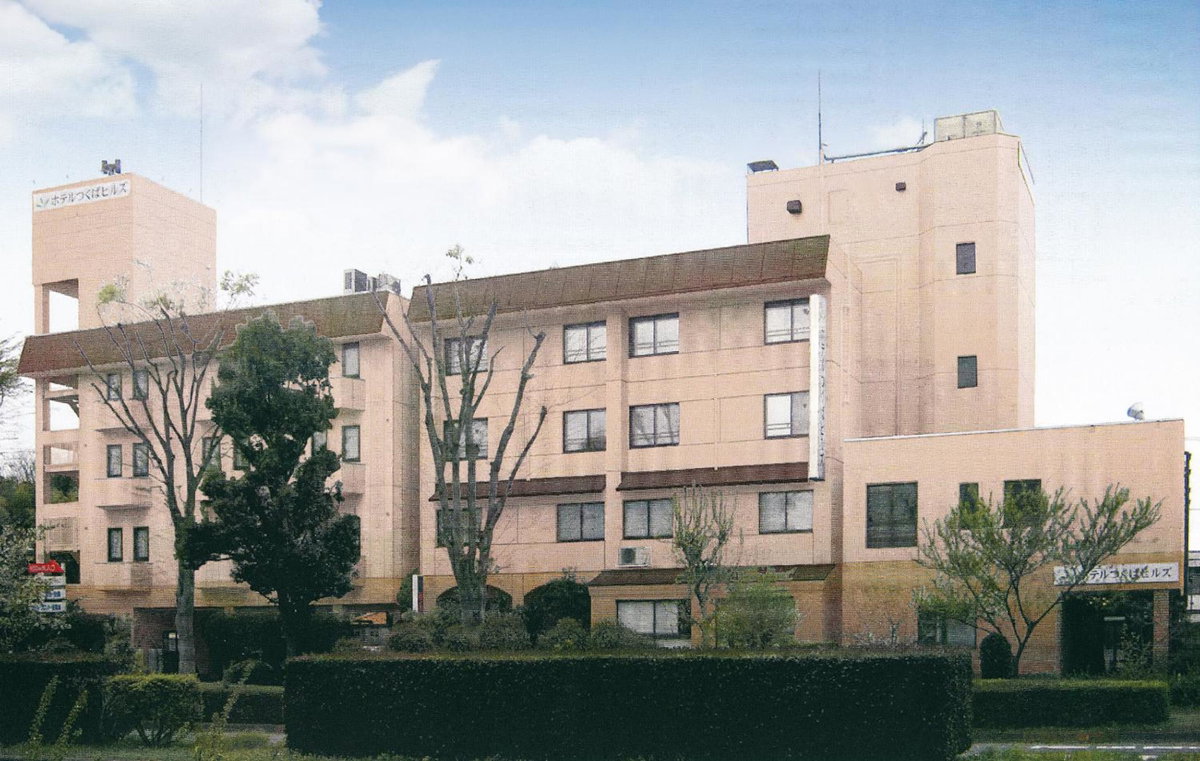 Hotel Tsukuba Hills Gakuen-odori, Japan