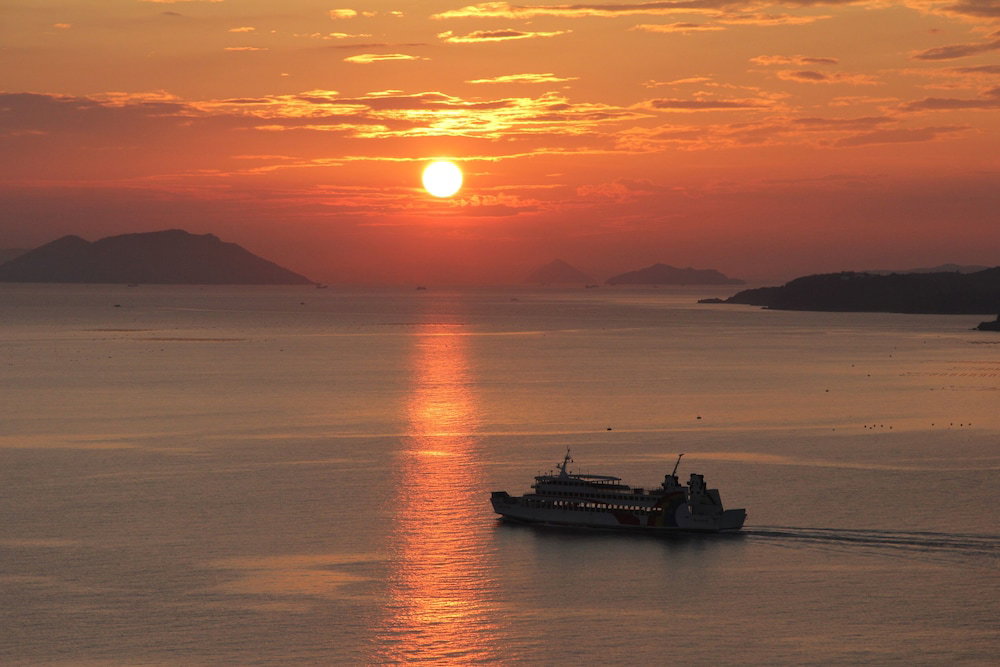 Kokumin Shukusya Shodoshima, Japan