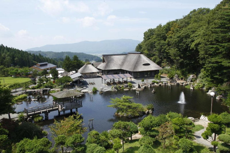 Takamuro Suikoen, Tōno, Japan