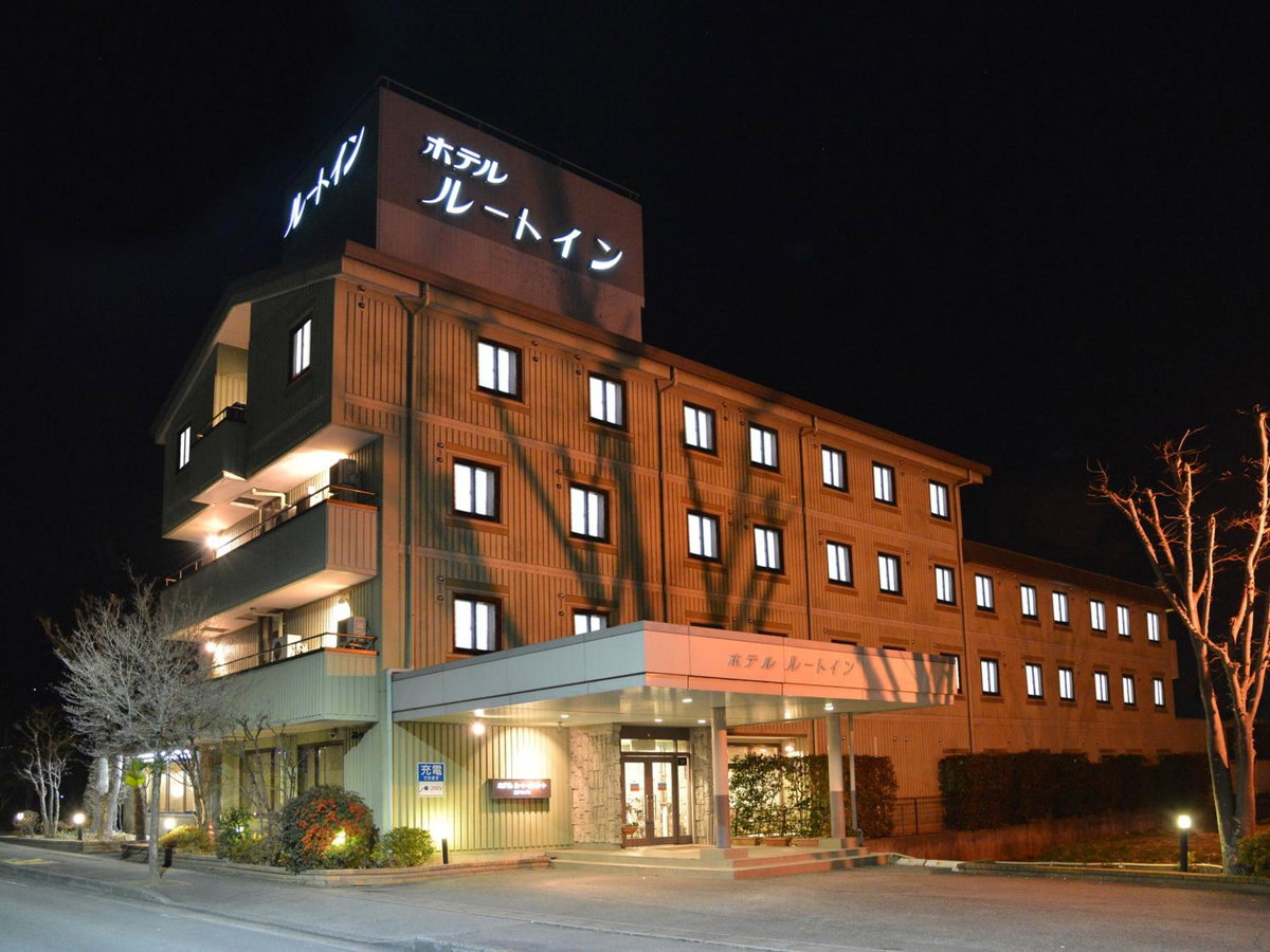 Hotel Route-Inn Court Minami Alps, Japan