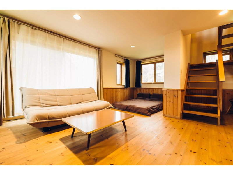 LAKE view PRIVATE log house, Lake Toya, Japan