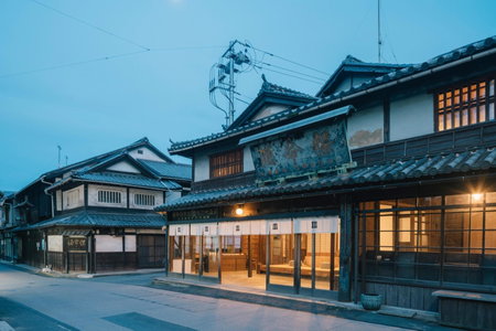NIPPONIA Tomo Port Town, Fukuyama, Japan