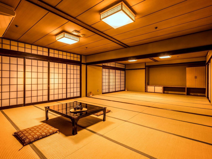 Ooedo Onsen Monogatari Awazu Grand Hotel, Komatsu, Japan