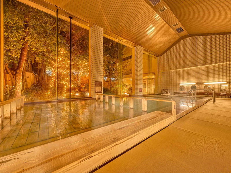 Ooedo Onsen Monogatari Awazu Grand Hotel, Komatsu, Japan