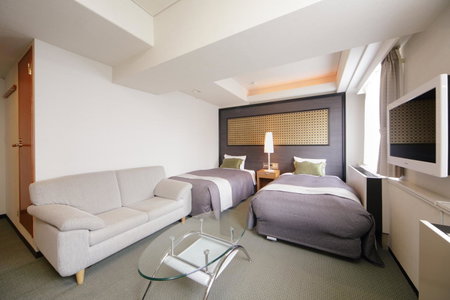 Grand Park Hotel EX Fukushimaebisu, Fukushima, Japan