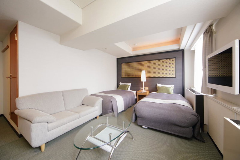 Grand Park Hotel EX Fukushimaebisu, Fukushima, Japan